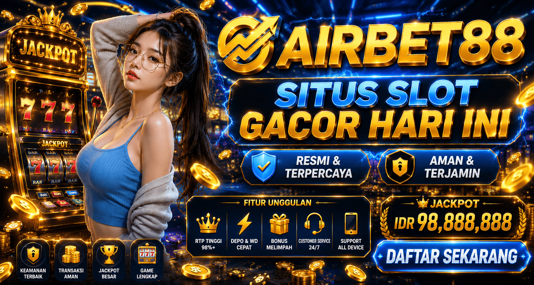 Slot 10Ribu Modern dengan Ragam Game